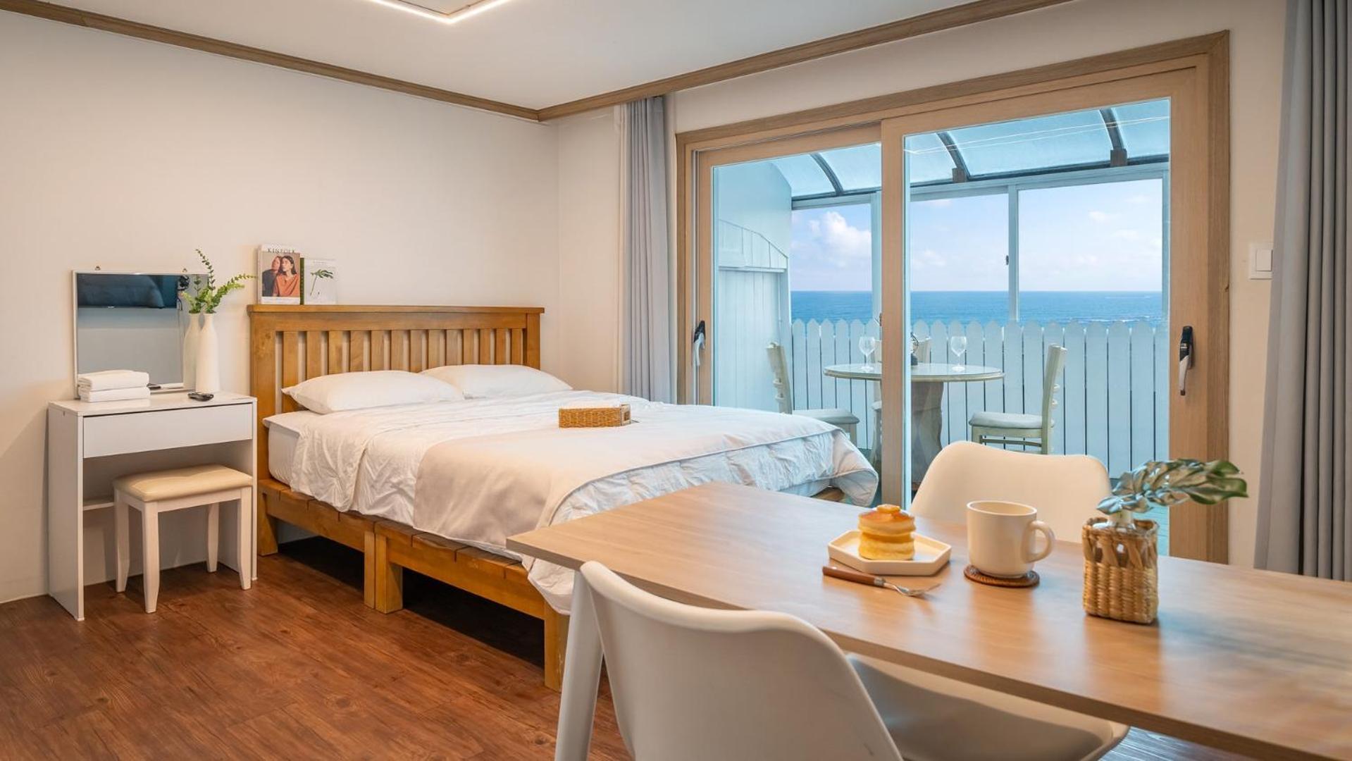 Sokcho The View Pension الغرفة الصورة