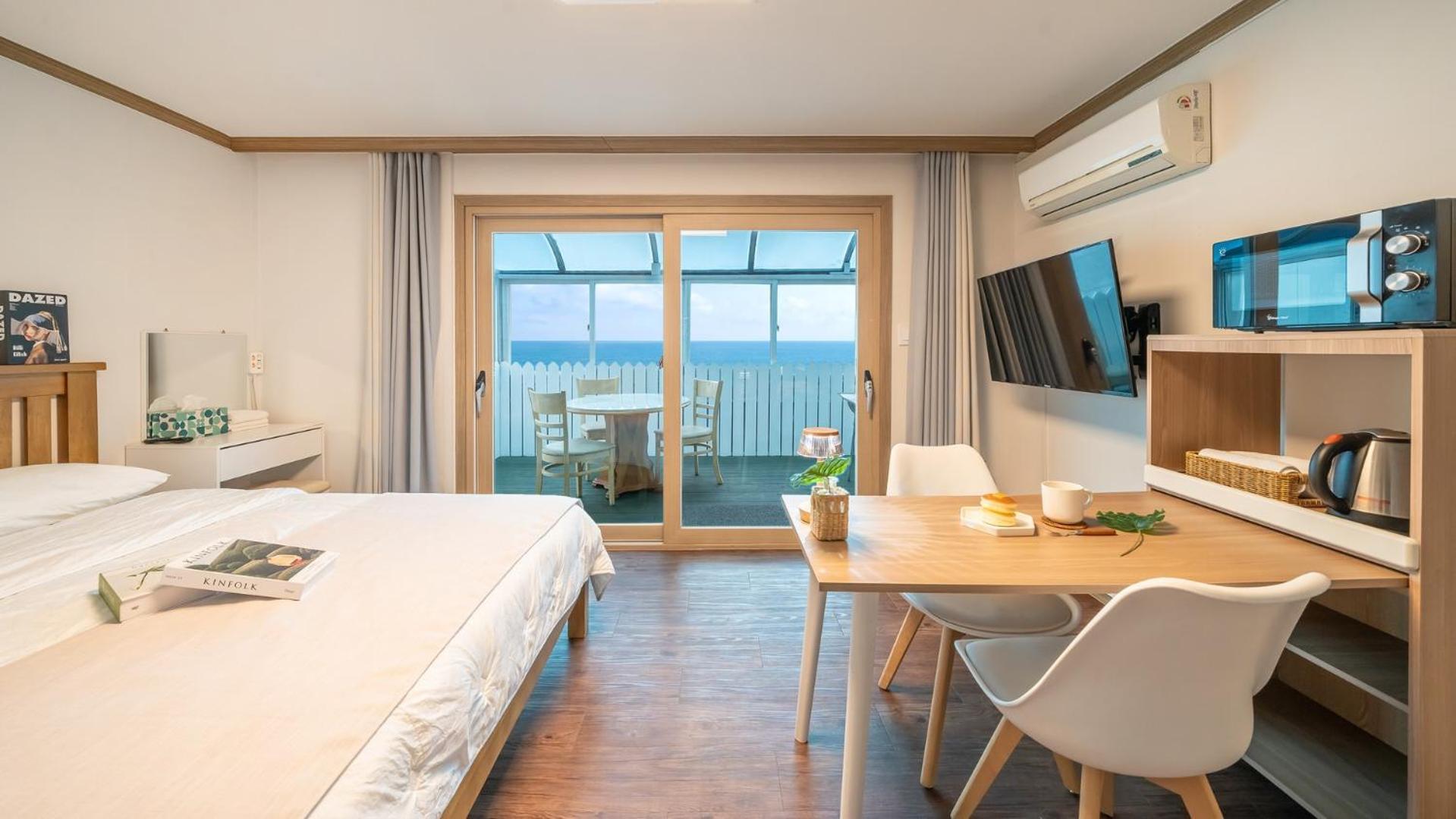 Sokcho The View Pension الغرفة الصورة