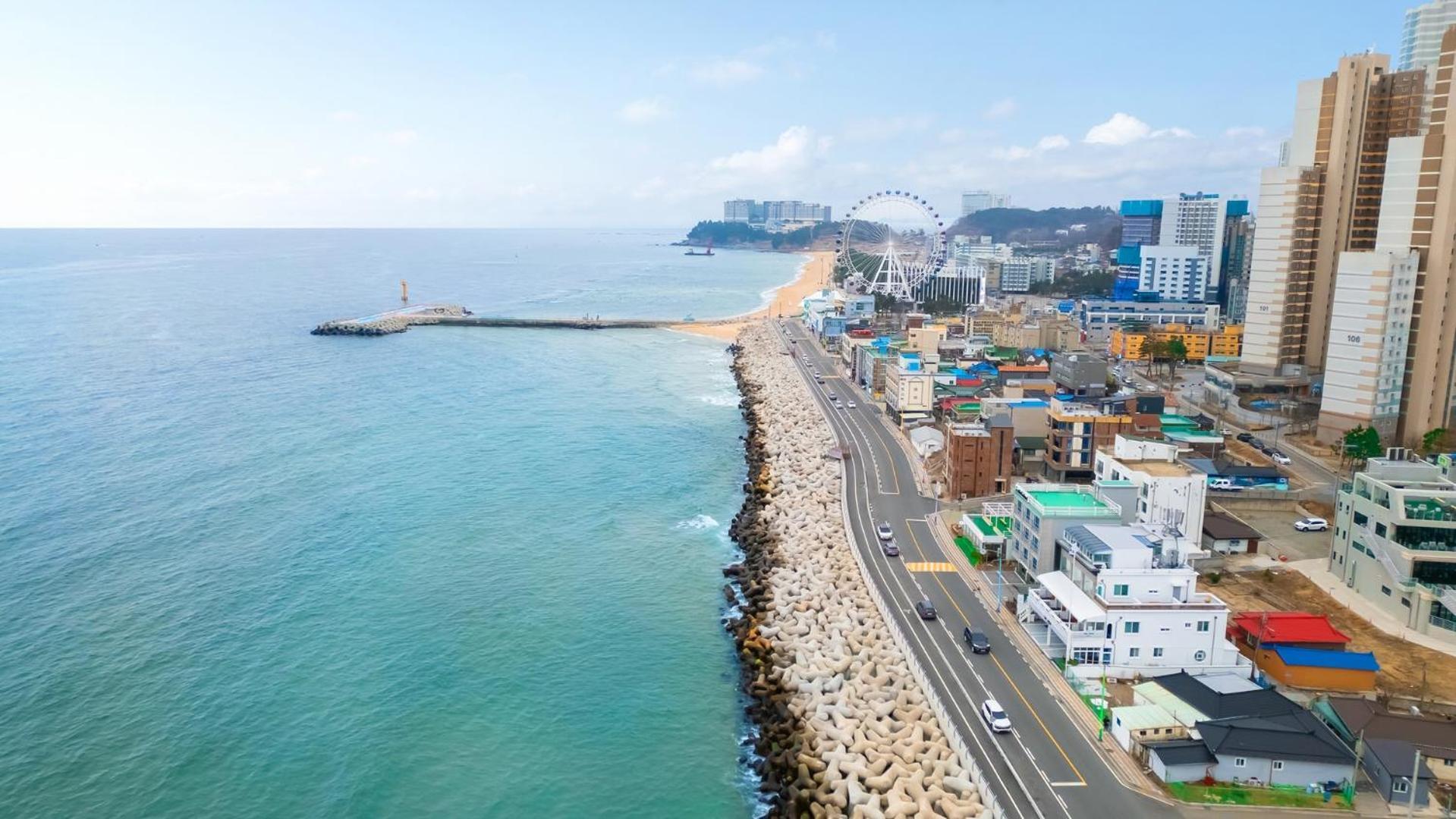 Sokcho The View Pension المظهر الخارجي الصورة